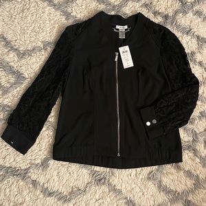 Chaché Lace Detail Jacket